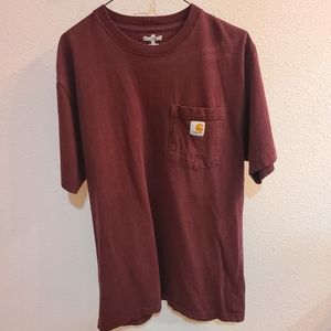 Carhartt Heavyweight Short Sleeve Pocket T-shirt
